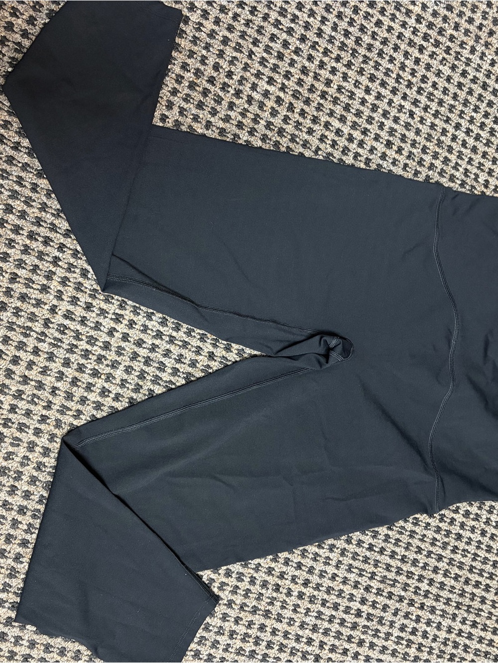 SPANX Black High-Waist Performance Leggings